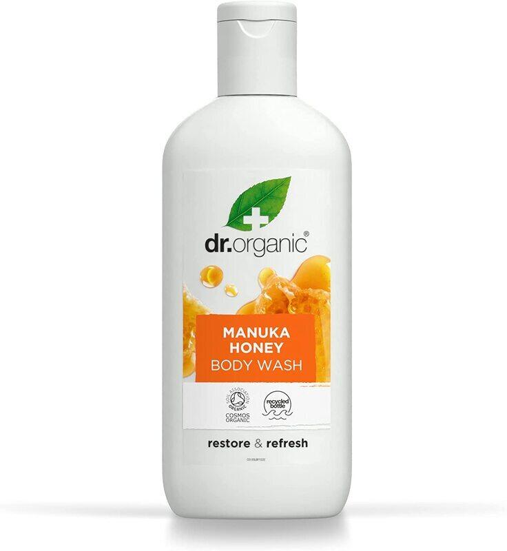 

Dr. Organic Manuka Honey Body Wash, 250ml