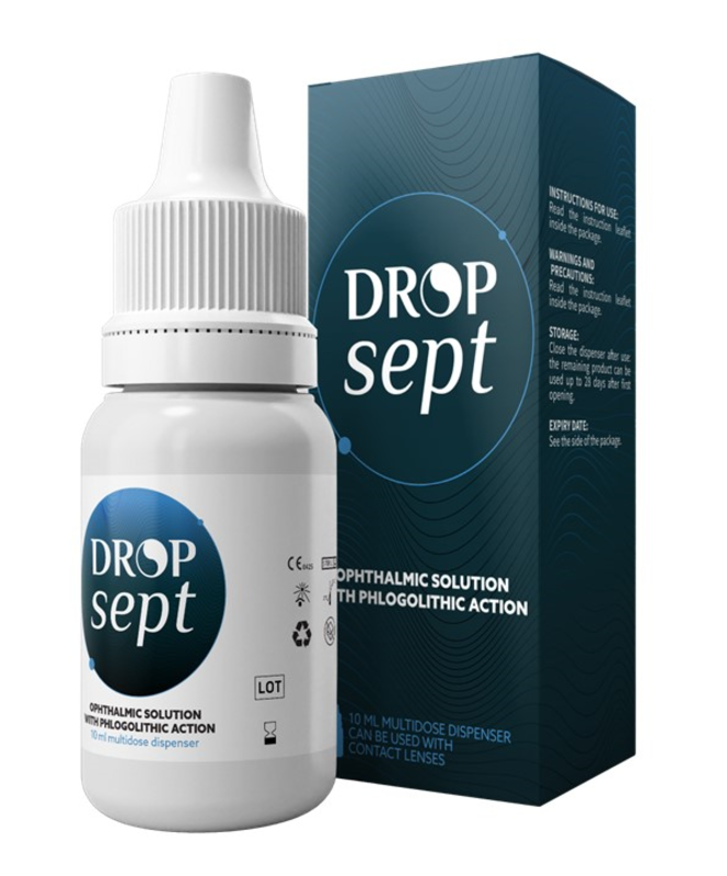 

Dropsept Sterile Eye Drops 10Ml