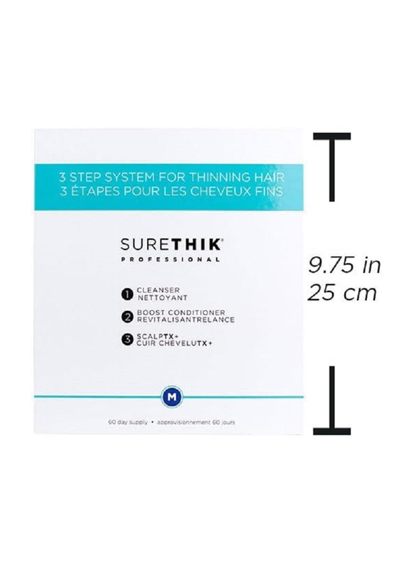 Surethik 3-Step System Hair Loss Treatment Set