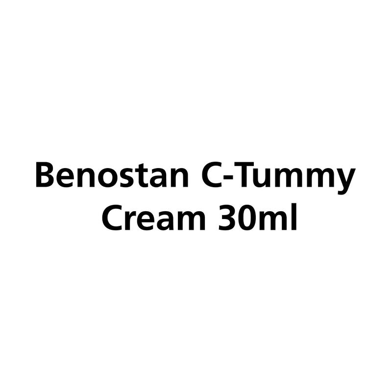 

Benostan C-Tummy Cream 30Ml