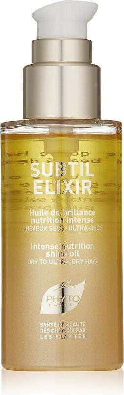 

Phyto Subtil Elixir Intense Nutrition Shine Oil for All Hair Types, 75ml