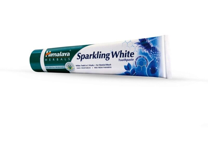 

Himalaya Sparkly White Herbal T/P 100 Ml