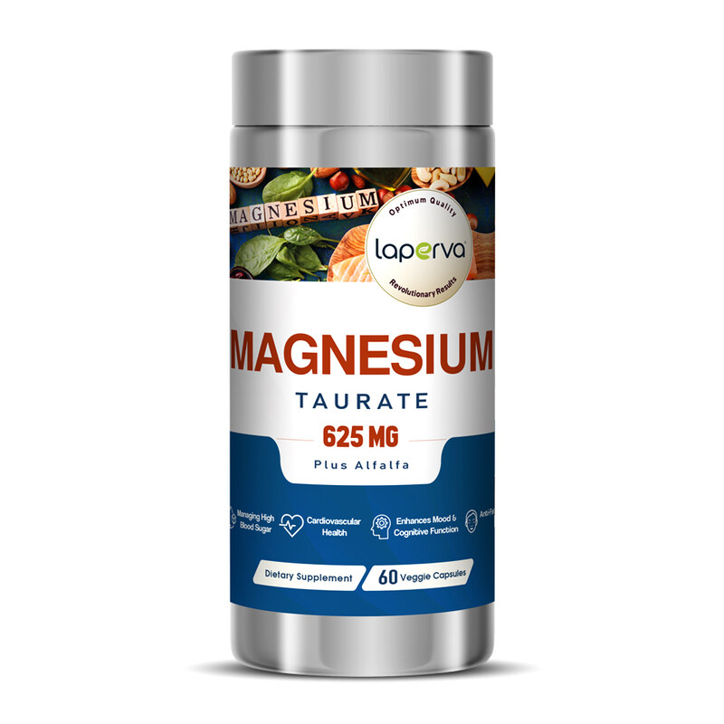 

Laperva Magnesium Taurate 60Caps