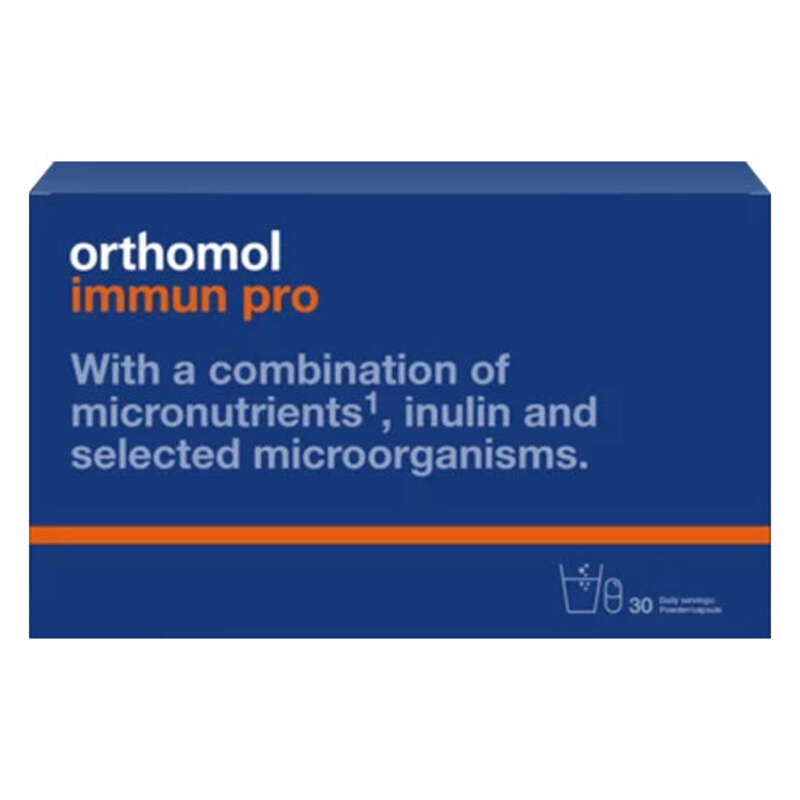 Orthomol Immuno Pro Powder Serving 30'S