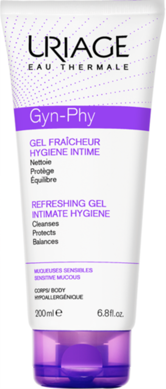 

URIAGE GYN-PHY REFRESHING INTIMATE CLEANSING GEL 200 ML PROMO (1+50% ON 2ND )