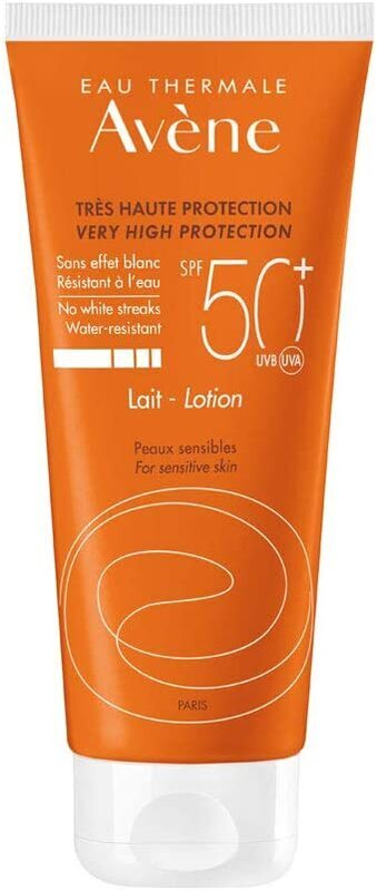 

Avene Sun Care Eau Thermal Lotion SPF 50+ ,100ml