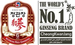 Cheong Kwan Jang Beauty Plus Korean Red Ginseng Tablet, 500mg, 60 Tablets