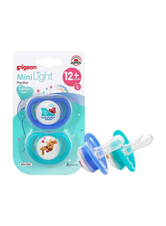 Pigeon Minilight Pacifier Twin Large 12+ ( 78261 )