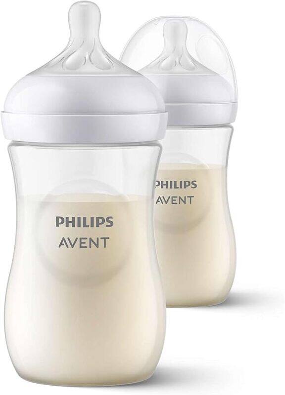 

Philips Avent Natural 3.0 Feeding Bottle 260Ml X2