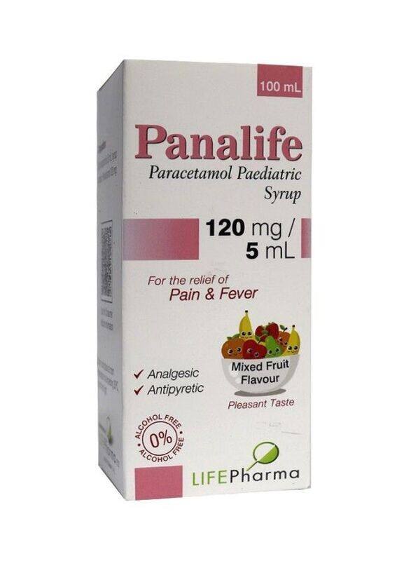 

Life Pharma Fze Panalife 120Mg/5Ml 100Ml