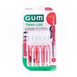 Butler Gum 1314 Proxa Trav Ler Interdental 8M