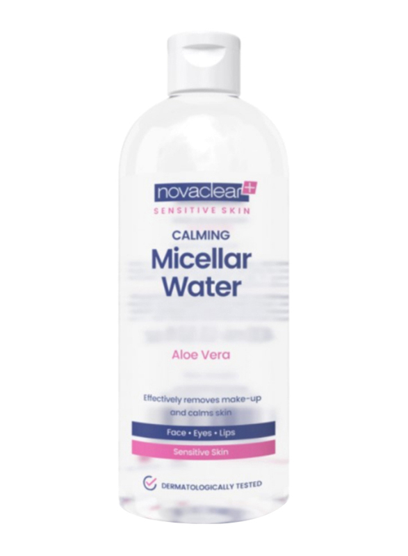 Novaclear  Calming Micellar Water Sensitive Skin 400 Ml (1+1)