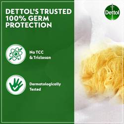 Dettol Sensitive Anti-Bacterial Bathing Soap Bar, 120gm