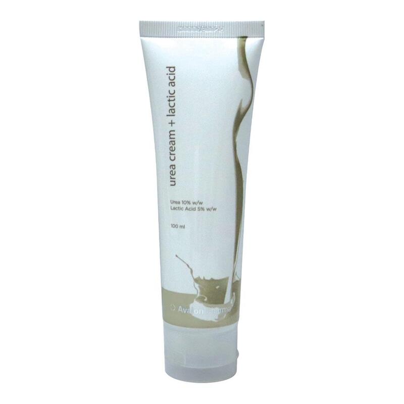 Avalon Urea+Lactic Acid Cream 100Ml