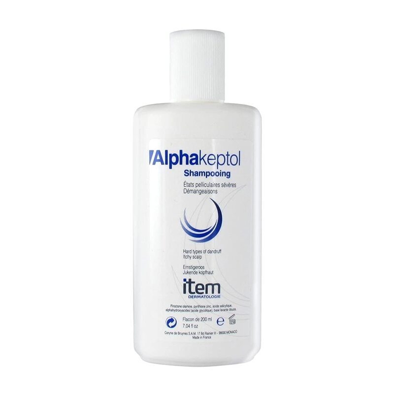 Item Alphakeptol Dandruff Shampoo, 200ml