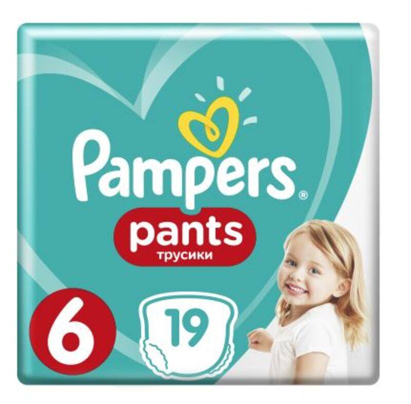 Pampers Pants Cp S6 19