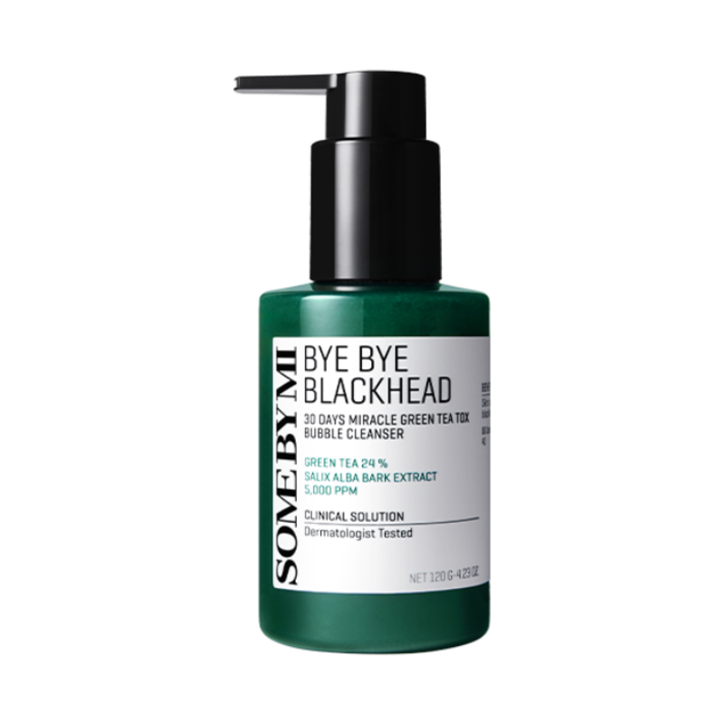 

SOME BY ME SOME BY MI BYE BYE BLACKHEAD MIRACLE CLEANSER 120G 0244