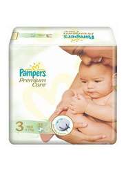 PAMPERS PREMIUM CARE 3 MEDUM 4-9KG