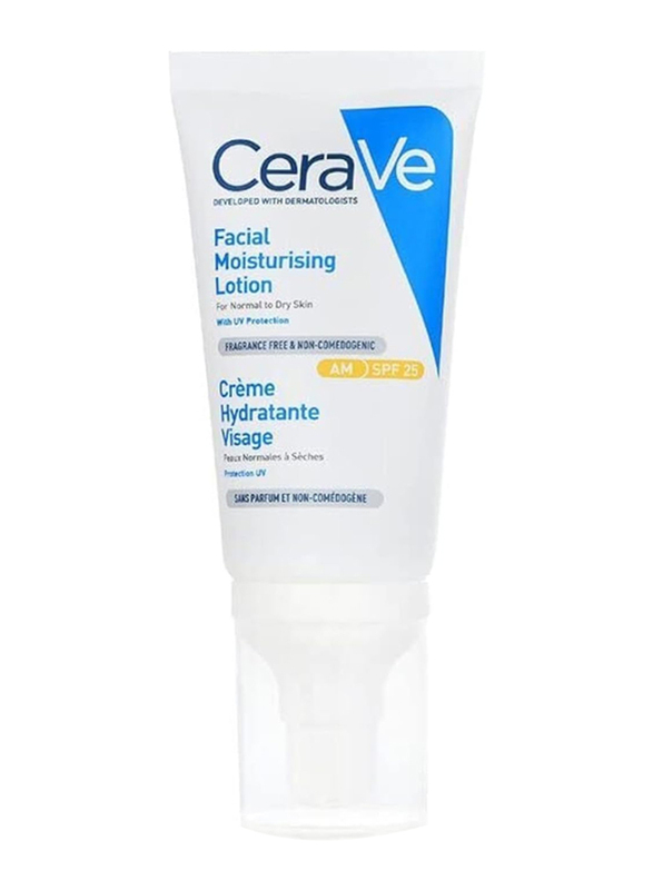 Cerave AM Facial Moisturizing Lotion SPF 30 Moisturizer, 52ml