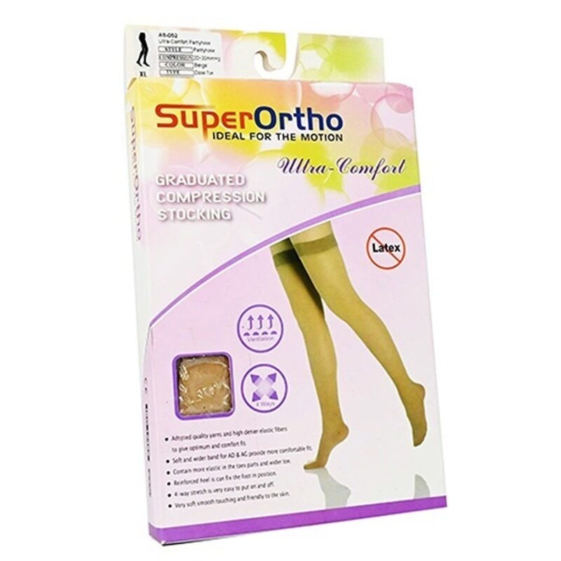 

SUPERORTHO SUPER ORTHO ULTRA COMFORT PANTYHOSE 20-30mmhg A5-052-XL