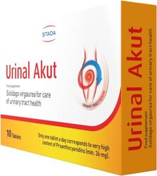 Urinal Akut Urinary Tract Health, 10 Tablets