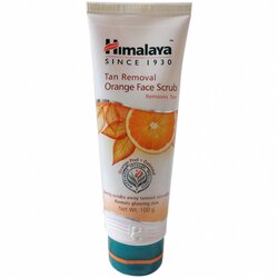 Himalaya Face Scrub Tan Removal Orange 150 Ml