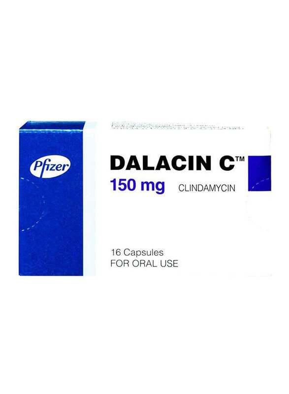 Dalacin C 150Mg Cap 16'S