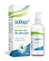 STOPOUX ANTI-LICE SPRAY 50ML