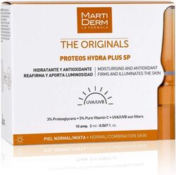 Martiderm Proteoglicanos Fps Dry Skin / Mixed, 10 Ampoules x 2ml