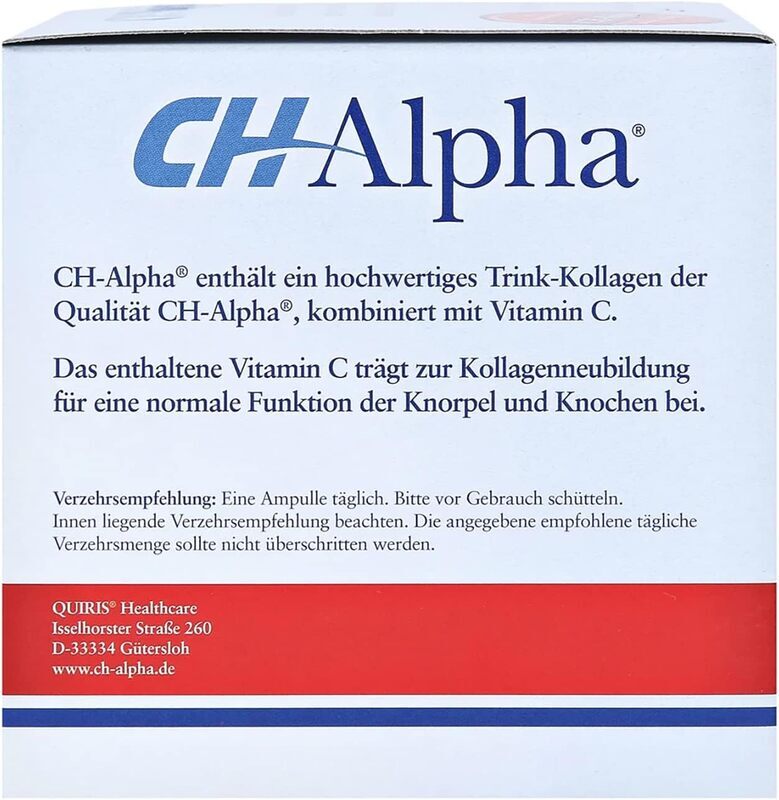 CH-Alpha Gelita Health Collagen for Joint and Cartilage Supplement, 30 x 25ml