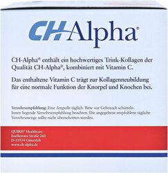 CH-Alpha Gelita Health Collagen for Joint and Cartilage Supplement, 30 x 25ml