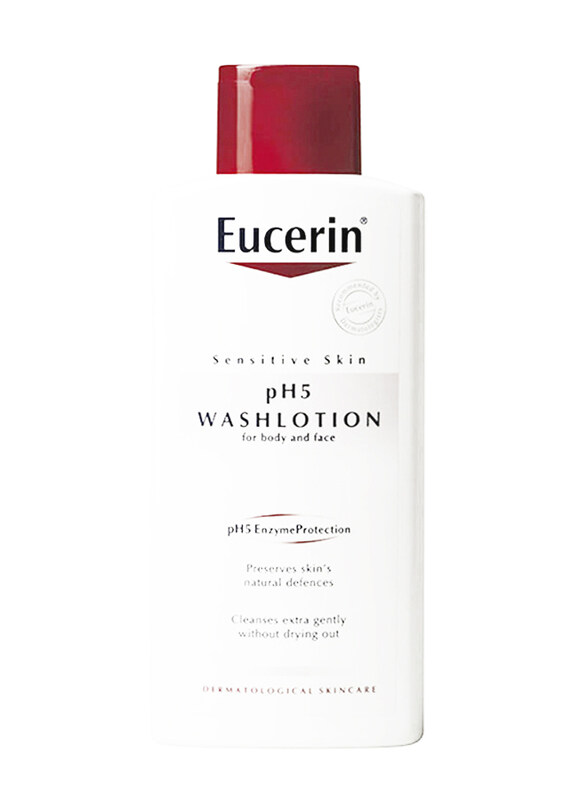 

Eucerin pH5 Enzyme Protection Wash Lotion, 400ml