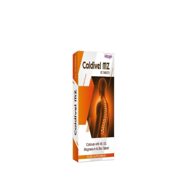 

Vitazen Caldivel Mz Tab 30'S