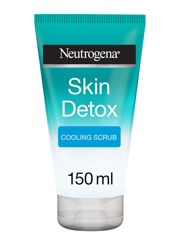 

Neutrogena Skin Detox Cooling Scrub, 150ml