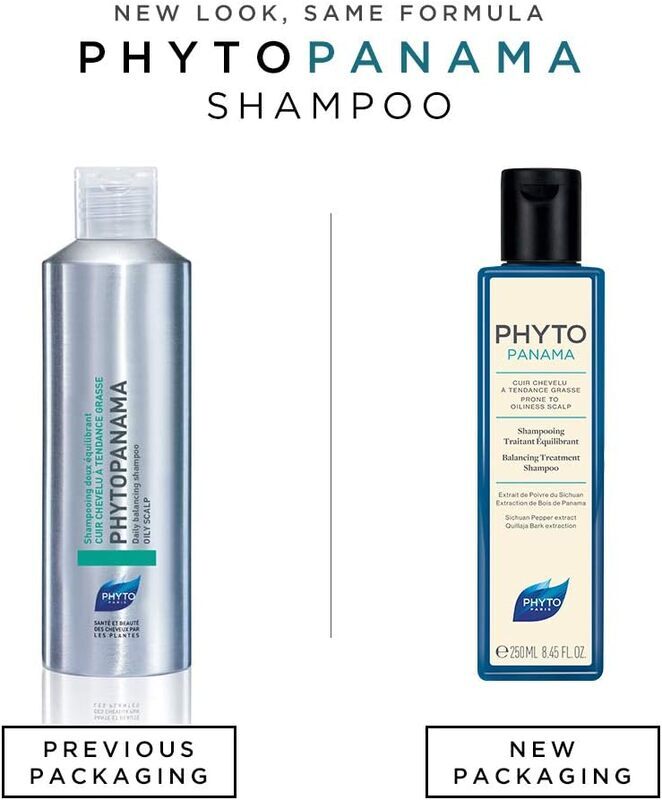Phyto Phytopanama Daily Scalp Balancing Shampoo, 200ml