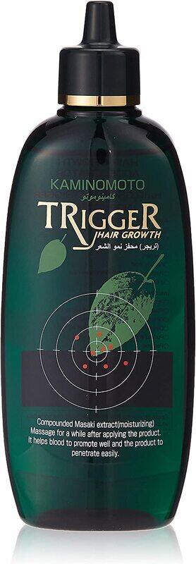 

Kaminomoto Hair Growth Trigger for All Hair Types, 180ml