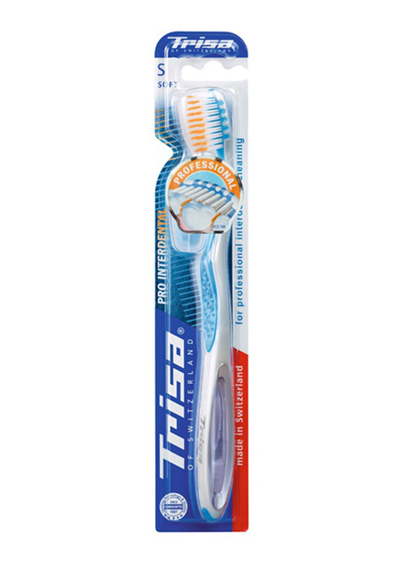 

Trisa Pro Interdental 1625 Toothbrush, Soft