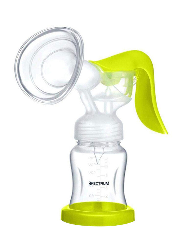 

Spectrum Pm 012 Manual Breast Pump, Green