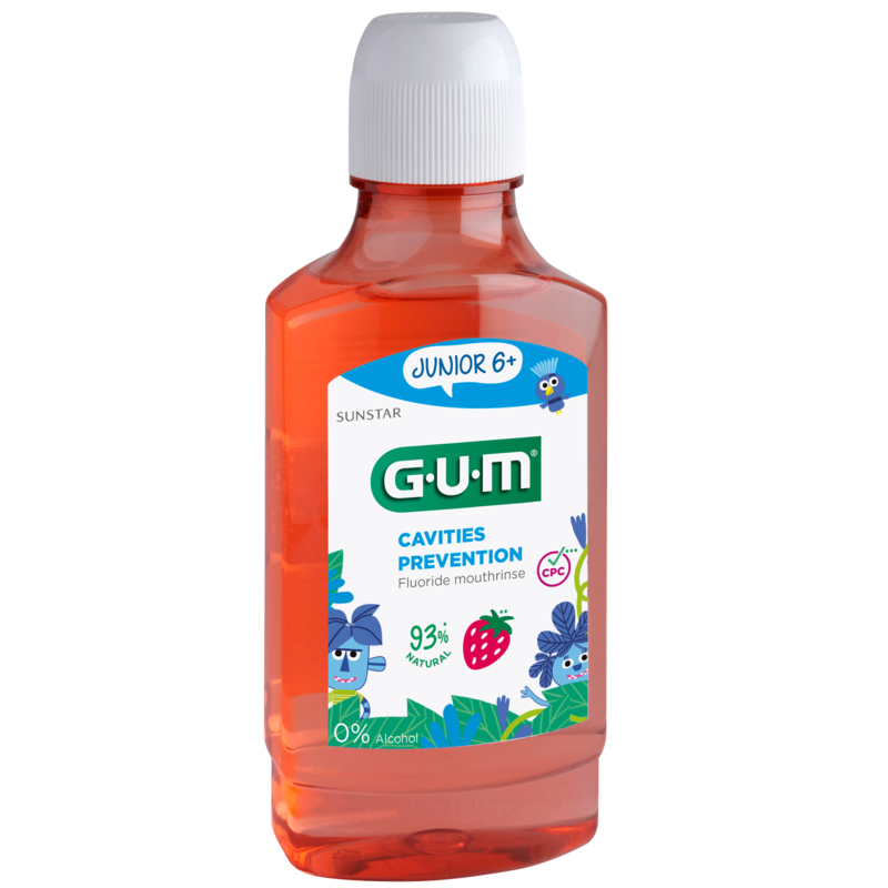 Gum Junior 6+ Fluride  Mouthrinse 300 Ml