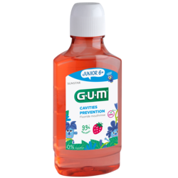 Gum Junior 6+ Fluride  Mouthrinse 300 Ml