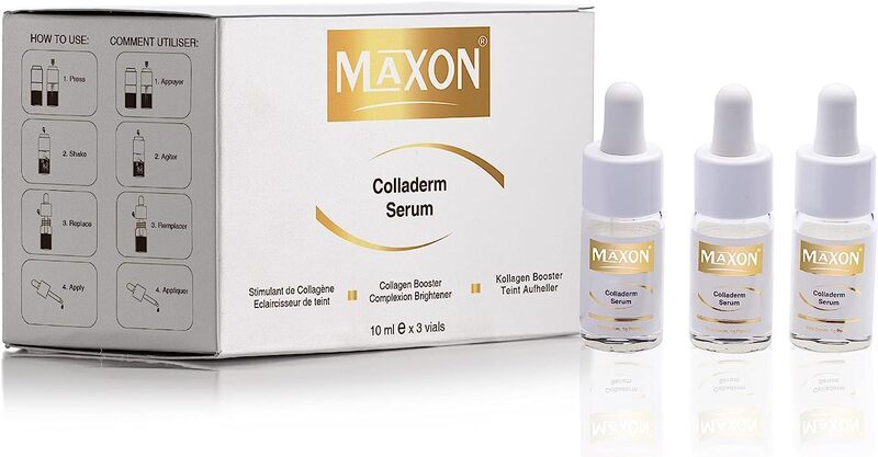 Maxon Colladerm Serum, 3 x 10ml