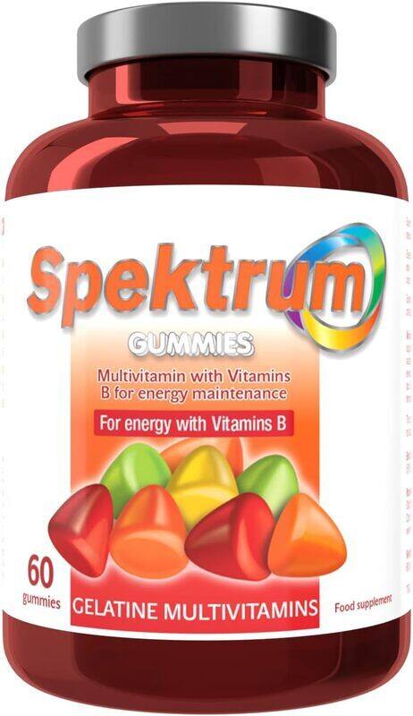 

Stada Spektrum Energy Gummies, 60 Softgels