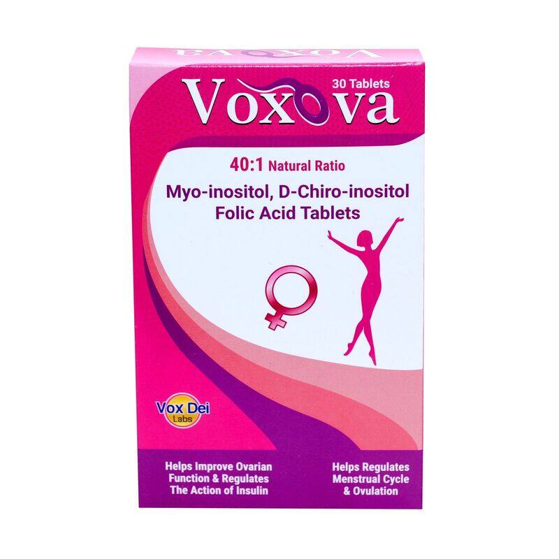 

Vox Dei Voxova Tabs 30S