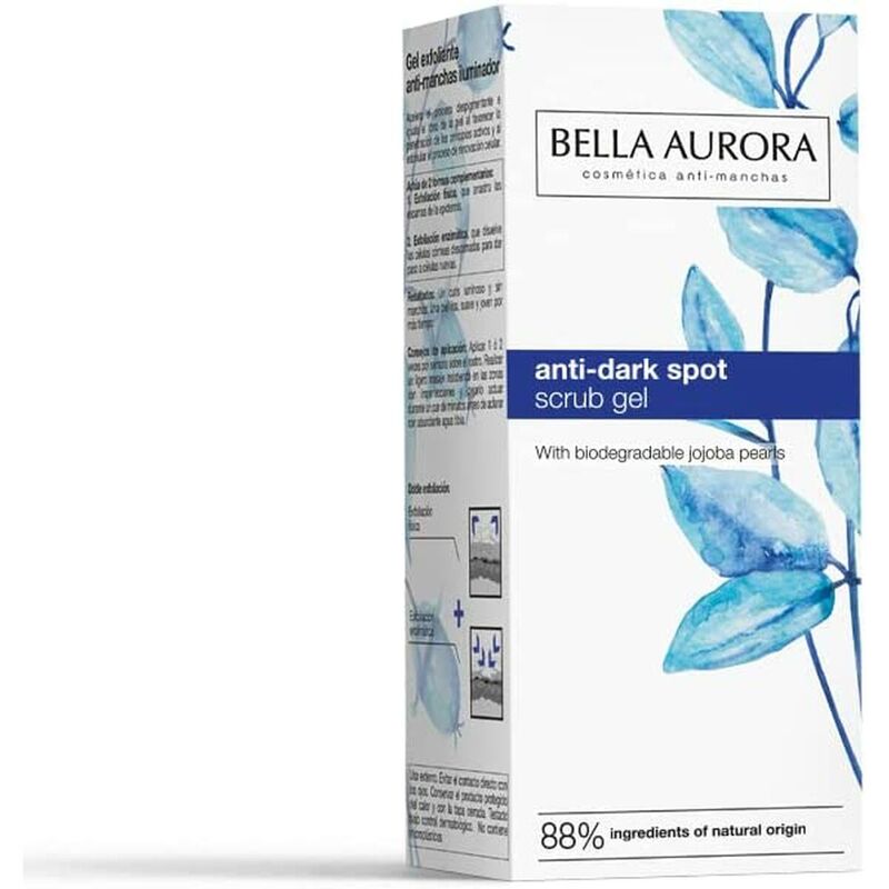 Bella Aurora Dark Spots Scrub Gel 75 Ml