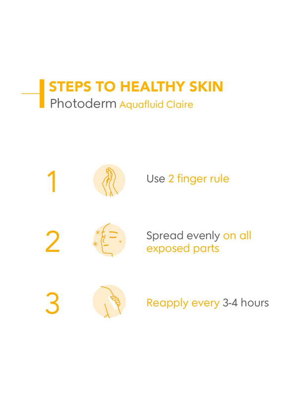 Bioderma Photodrama Aquafluide Cream Sunscreen SPF 100 + Claire UVA Protection, 40ml