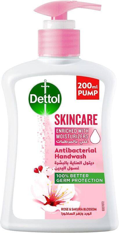 

Dettol Skincare Liquid Soap Handwash, 200ml