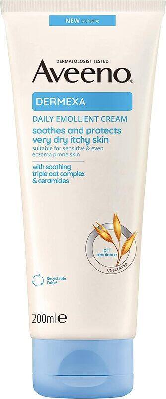 

Aveeno Dermexa Emollient Cream, 200ml