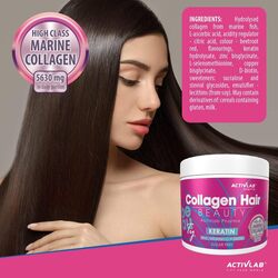 Paxas Collagen Beauty Hair, 200g