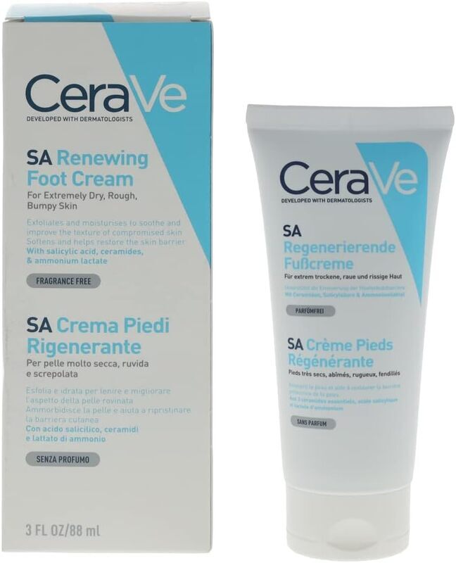 Cerave Store SA Renewing Foot Cream, 88ml