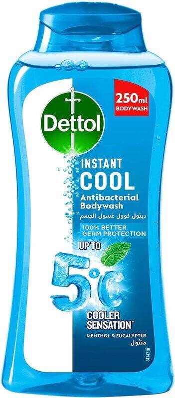 

Dettol Cool Menthol and Eucalyptus Shower Gel & Body Wash, 250ml